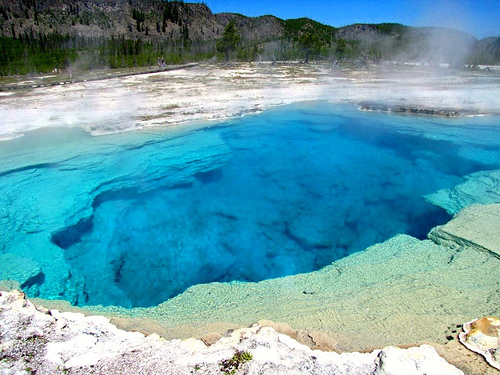 Национальный Парк Йеллоустонский. Йеллоустон (Yellowstone)